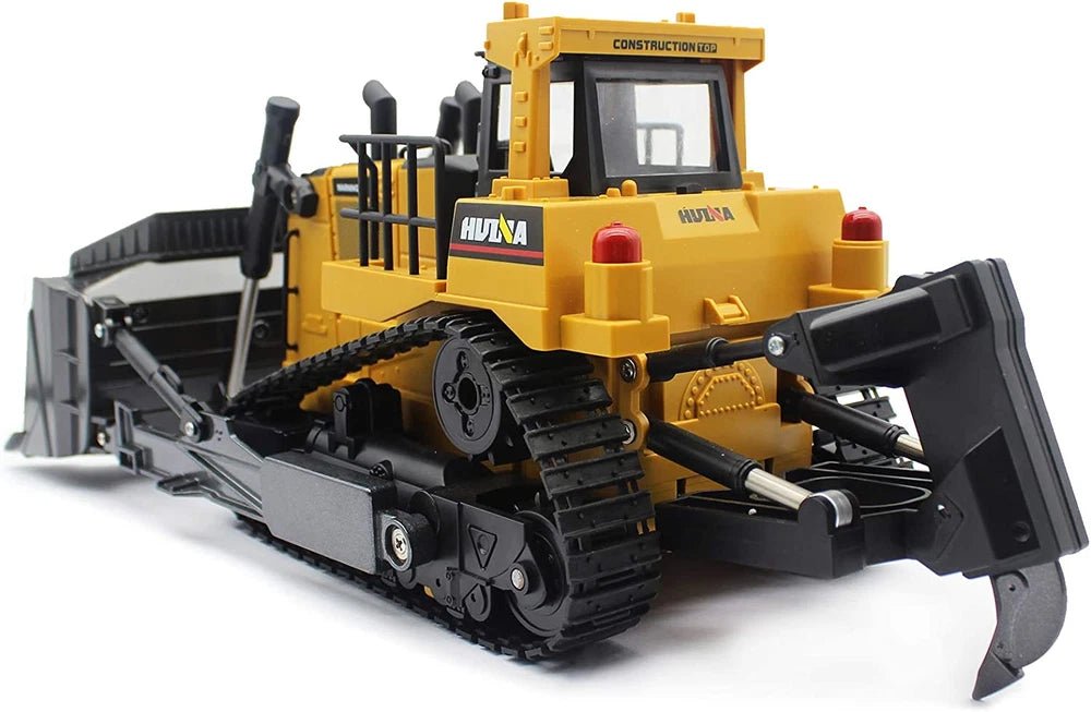 1:16 RC Bulldozer Remote Control 2.4GHz Full - Function Toy Bulldozer with Dual Batteries - Monsta Online