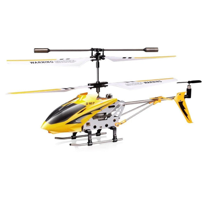 Firefly S107: Mini RC Helicopter 3.5CH with GYRO – Perfect for Kids and Adults - Monsta Online