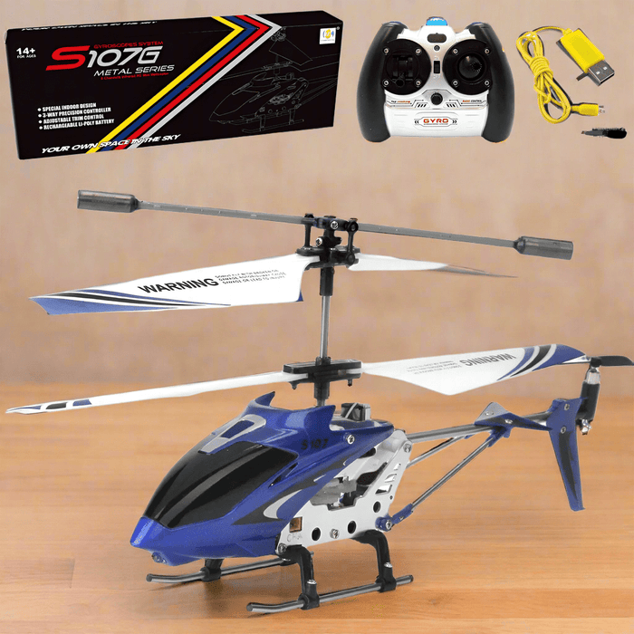 Firefly S107: Mini RC Helicopter 3.5CH with GYRO – Perfect for Kids and Adults - Monsta Online