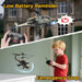 2.4GHz Military RC Helicopter for Adults and Kids - with Dual Batteries - Monsta Online