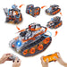 5 in 1 STEM RC Building Toy With App & Remote Control with 554 Pieces for Kids - Monsta Online