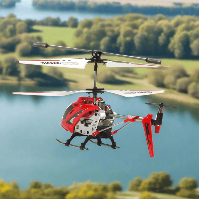 Firefly S107: Mini RC Helicopter 3.5CH with GYRO – Perfect for Kids and Adults - Monsta Online