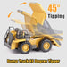 1:24 Scale 9CH Remote Control Tipper Dump Truck - 2.4GHz Construction Toy for Kids with Dual Batteries - Monsta Online