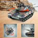 1:18 German Leopard II RC Tank with BB Shooting – Premium Model Tank with Dual Batteries - Monsta Online