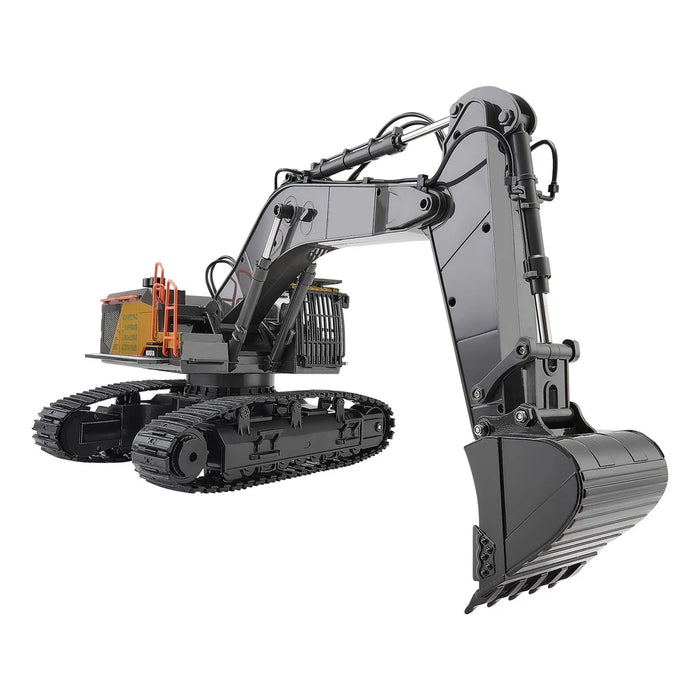 Professional 1:14 Scale 22 Channel Remote Control Excavator with Dual Batteries for Kids and Adults - Monsta Online