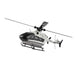 Rogue Brushless RC Helicopter with 6 - Axis Gyro & Dual Batteries - 4CH Remote Control for Kids & Beginners - Monsta Online