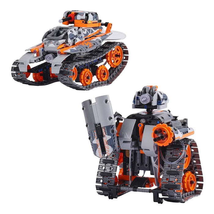 5 in 1 STEM RC Building Toy With App & Remote Control with 554 Pieces for Kids - Monsta Online