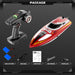 Extreme: 20MPH High - Speed 2.4GHz RC Electric Boat with Dual Batteries - Monsta Online