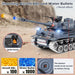 1:18 Scale German Tiger I RC Battle Tank - Remote Control, BB Shooter with Dual Batteries for Kids - Monsta Online