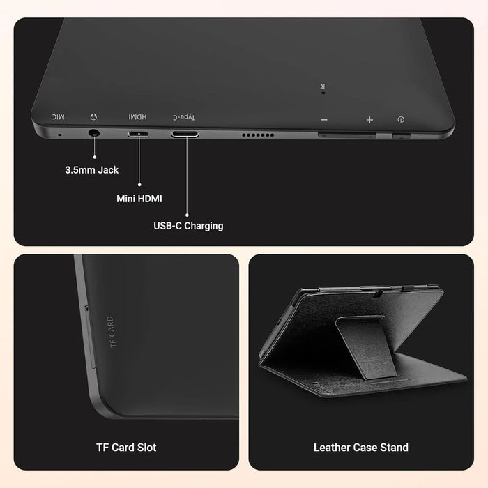 Android 13 Portable Standalone 8 - Inch Drawing Tablet for Beginers No Computer Required - Monsta Online