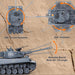 1:18 Scale German Tiger I RC Battle Tank - Remote Control, BB Shooter with Dual Batteries for Kids - Monsta Online