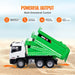 1:18 Scale RC Dump Truck Toy – 9CH Remote Control Construction Vehicle with Dual Batteries - Monsta Online