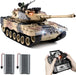 1:18 German Leopard II RC Tank with BB Shooting – Premium Model Tank with Dual Batteries - Monsta Online