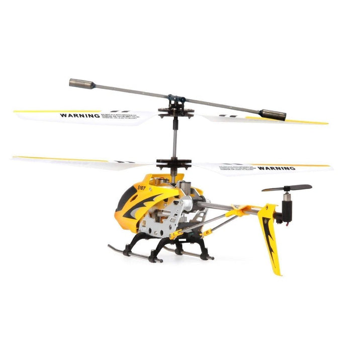 Firefly S107: Mini RC Helicopter 3.5CH with GYRO – Perfect for Kids and Adults - Monsta Online