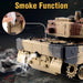 1:18 German Leopard II RC Tank with BB Shooting – Premium Model Tank with Dual Batteries - Monsta Online