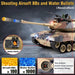 1:18 German Leopard II RC Tank with BB Shooting – Premium Model Tank with Dual Batteries - Monsta Online