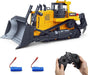 1:16 RC Bulldozer Remote Control 2.4GHz Full - Function Toy Bulldozer with Dual Batteries - Monsta Online
