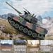 1:18 German Leopard II RC Tank with BB Shooting – Premium Model Tank with Dual Batteries - Monsta Online