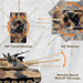1:18 German Leopard II RC Tank with BB Shooting – Premium Model Tank with Dual Batteries - Monsta Online