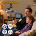 2.4GHz Military RC Helicopter for Adults and Kids - with Dual Batteries - Monsta Online