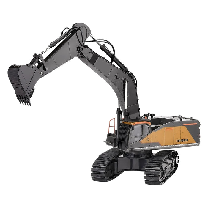Professional 1:14 Scale 22 Channel Remote Control Excavator with Dual Batteries for Kids and Adults - Monsta Online