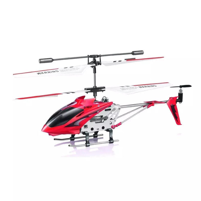 Firefly S107: Mini RC Helicopter 3.5CH with GYRO – Perfect for Kids and Adults - Monsta Online