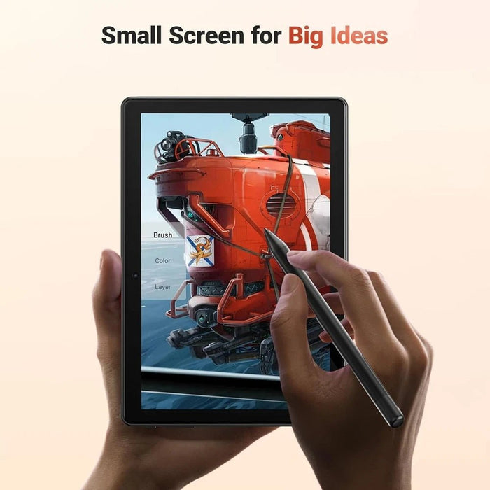 Android 13 Portable Standalone 8 - Inch Drawing Tablet for Beginers No Computer Required - Monsta Online