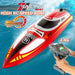 Extreme: 20MPH High - Speed 2.4GHz RC Electric Boat with Dual Batteries - Monsta Online