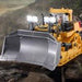 1:24 Scale 9 Channel Remote Control Bulldozer Toy with Metal Shovel and Dual Batteries Lights & Sounds for Kids - Monsta Online