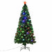 Large Premium Winter Wonderland Pre Lit Artificial Christmas Tree - Monsta Online