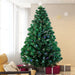 Large Premium Winter Wonderland Pre Lit Artificial Christmas Tree - Monsta Online