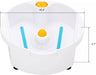 Professional No - plumbing Spa Pedicure Chair with Foot Bath and Rolling Stool - Monsta Online