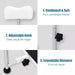 Professional No - plumbing Spa Pedicure Chair with Foot Bath and Rolling Stool - Monsta Online