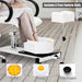 Professional No - plumbing Spa Pedicure Chair with Foot Bath and Rolling Stool - Monsta Online