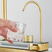 Modern 29.5" Stainless Steel Drop - In Waterfall Kitchen Sink with Pull Down Faucet - Monsta Online