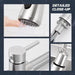 Chef’s Choice Single - Handle Kitchen Sink Faucet with Pull - Down Sprayer - Monsta Online