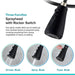 Chef’s Choice Single - Handle Kitchen Sink Faucet with Pull - Down Sprayer - Monsta Online