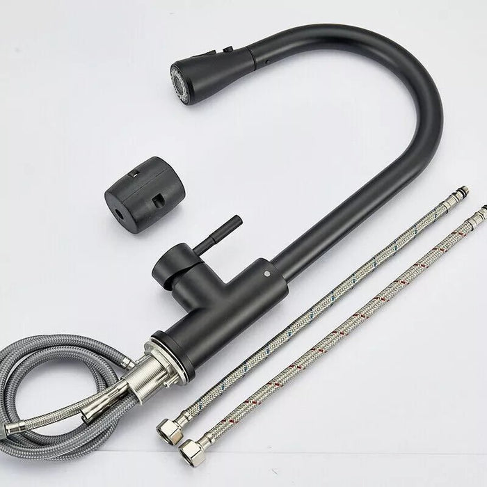 Chef’s Choice Single - Handle Kitchen Sink Faucet with Pull - Down Sprayer - Monsta Online