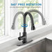 Chef’s Choice Single - Handle Kitchen Sink Faucet with Pull - Down Sprayer - Monsta Online