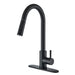 Ergonomic Single - Handle Pull - Down Kitchen Faucet with Pull Down Sprayer - Monsta Online