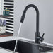 Ergonomic Single - Handle Pull - Down Kitchen Faucet with Pull Down Sprayer - Monsta Online