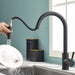Ergonomic Single - Handle Pull - Down Kitchen Faucet with Pull Down Sprayer - Monsta Online