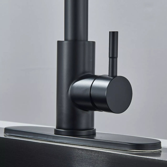Ergonomic Single - Handle Pull - Down Kitchen Faucet with Pull Down Sprayer - Monsta Online