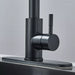 Ergonomic Single - Handle Pull - Down Kitchen Faucet with Pull Down Sprayer - Monsta Online