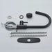 Ergonomic Single - Handle Pull - Down Kitchen Faucet with Pull Down Sprayer - Monsta Online