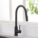 Modern Touch - Activated Kitchen Sink Faucet with Easy Pull Down Spray - Monsta Online
