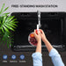 Multi Purpose Utility Laundry Sink with Stainless Steel Faucet and Removable Drainboard - Monsta Online