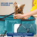 Foldable Dog Grooming Bath Tub with Quick Drain and Leash Safety Strap - Monsta Online