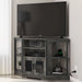 Corner TV Stand with Media Console and Storage Cabinet – Up to 55" TVs - Monsta Online