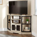 Corner TV Stand with Media Console and Storage Cabinet – Up to 55" TVs - Monsta Online